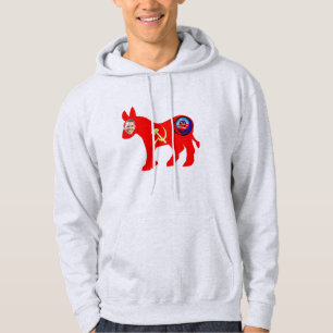 VESTE À CAPUCHE OBAMA