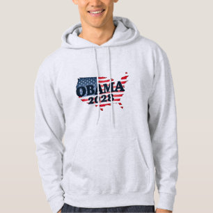 Veste À Capuche Obama 2028 — Une nouvelle aube pour l'Amérique