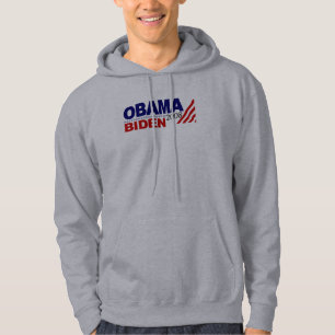 Veste À Capuche Obama Biden 2008