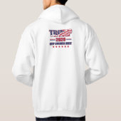 Veste À Capuche Obamagate - Trump 2020 (Dos)