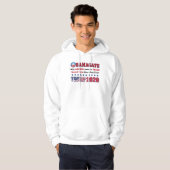 Veste À Capuche Obamagate - Trump 2020 (Devant entier)
