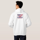 Veste À Capuche Obamagate - Trump 2020 (Dos entier)