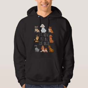Veste À Capuche Objectif de vie Tous les Chiens