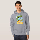 VESTE À CAPUCHE OBJECTIFS DE VACANCES (Devant entier)