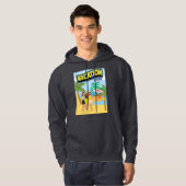VESTE À CAPUCHE OBJECTIFS DE VACANCES (Devant entier)