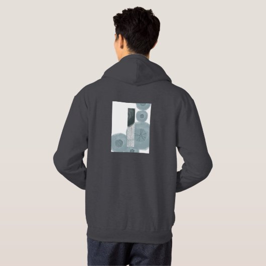 Veste À Capuche objet_9_feuilles_automne_2 (Dos entier)