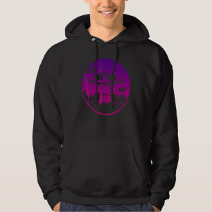 Veste À Capuche Objet Volant Soucoupes Astronautes Aliens 6