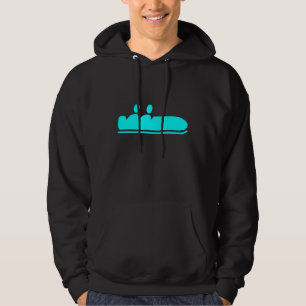 Veste À Capuche Obnubilé - Cyan