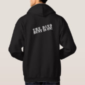 Veste À Capuche OBSCURITÉ à capuchon de sweatshirt de chasseur (Dos)