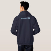 Veste À Capuche Obscurité de Kalevipoeg (Dos entier)