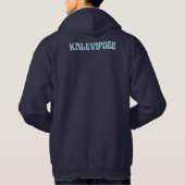 Veste À Capuche Obscurité de Kalevipoeg (Dos)