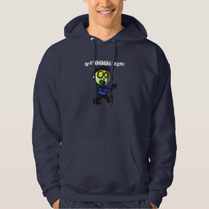 Veste À Capuche Obscurité végétalienne Hoody de zombi