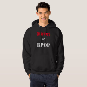 Veste À Capuche Obsédé par la KPOP