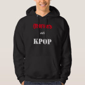 Veste À Capuche Obsédé par la KPOP (Devant)
