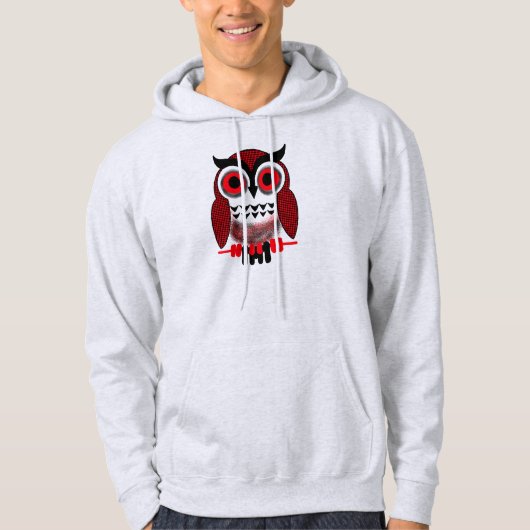 Veste À Capuche Observateur de nuit (Devant)