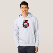 Veste À Capuche Observateur de nuit (Devant entier)