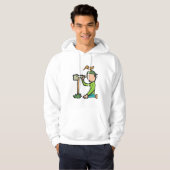 Veste À Capuche Observation des oiseaux (Devant entier)