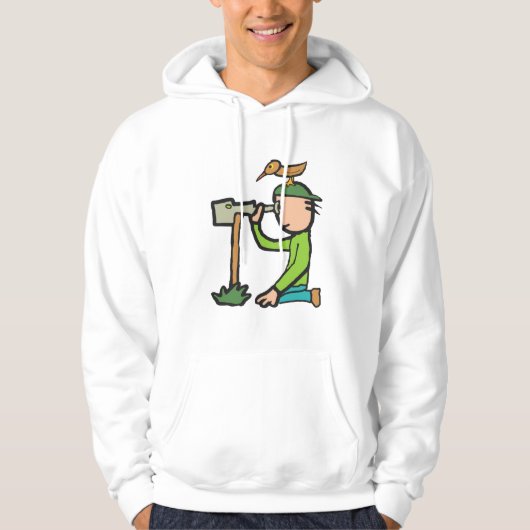 Veste À Capuche Observation des oiseaux (Devant)