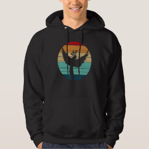 Veste À Capuche Observation d'oiseaux Animaux Retro Parrot Cockato