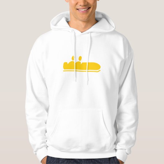 Veste À Capuche Obsolète - Ambre (Devant)