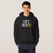 Veste À Capuche OBTENEZ COUDÉ ! - Icône (Devant entier)