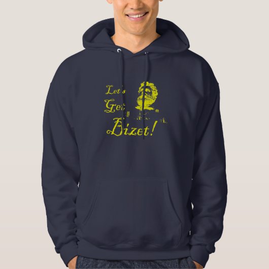 Veste À Capuche Obtenons Bizet ! (Devant)