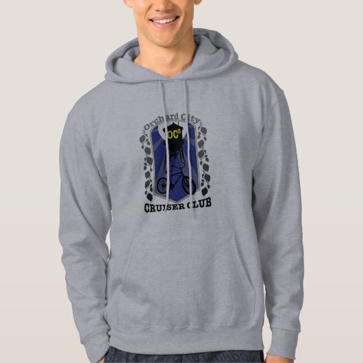 Veste À Capuche OC3 (avant et dos) (Devant)