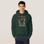 Veste À Capuche Occidental (Devant entier)