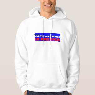 VESTE À CAPUCHE OCCUPEZ MARIN