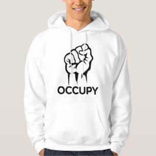 Veste À Capuche Occupez Wall Street - nous sommes les 99%