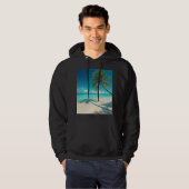 Veste À Capuche Océan (Devant entier)