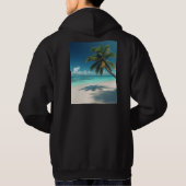 Veste À Capuche Océan (Dos)