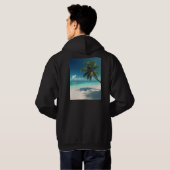 Veste À Capuche Océan (Dos entier)