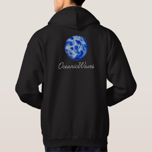 Veste À Capuche OceanicWaves (unique) (Dos)