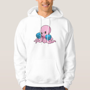 Veste À Capuche Octopus en boîte avec gants de boxe