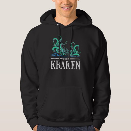 Veste À Capuche Octopus Le Kraken (Devant)