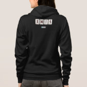 Veste À Capuche Odin Viking Bindrune Full Zip (Dos)