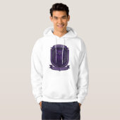 Veste À Capuche Odysseus Sweatshirt à capuche (Devant entier)