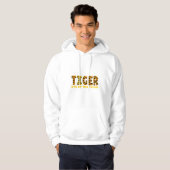 Veste À Capuche Oeil du tigre (Devant entier)