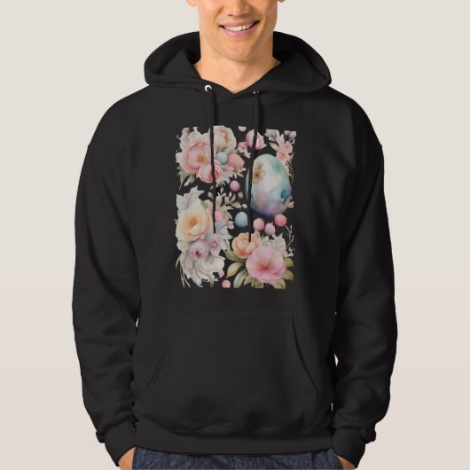 Veste À Capuche OEufs de Pâques (Devant)
