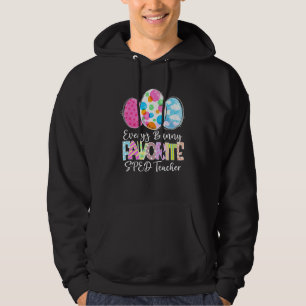 Veste À Capuche OEufs de Pâques Le lapin de chaque Enseignant favo