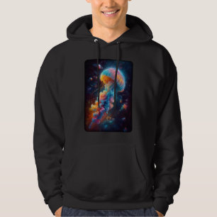 Veste À Capuche Oeuvre de méduse cosmique