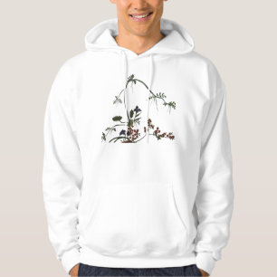 Veste À Capuche Oeuvre florale Fleur japonaise