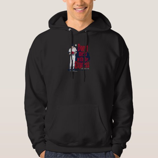 Veste À Capuche Off Lic Nolan Ryan Nolan Ryan Ne manque pas avec T (Devant)