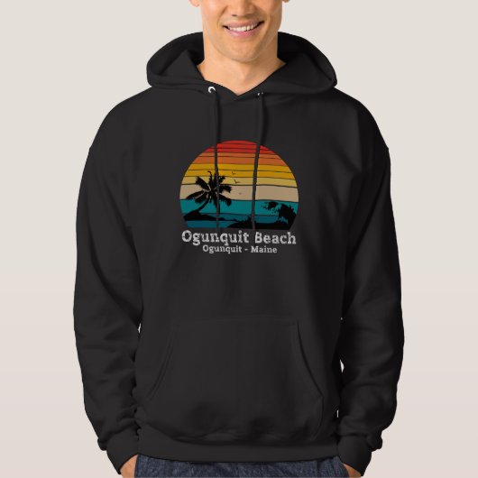 Veste À Capuche Ogunquit Beach Ogunquit - Maine (Devant)