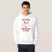 Veste À Capuche Oh Cerf (Devant entier)