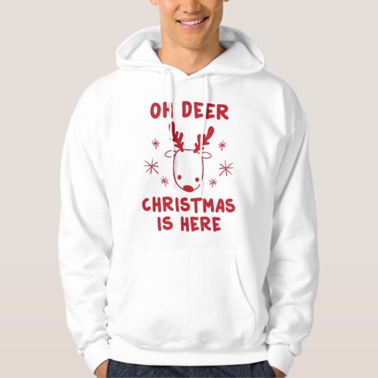 Veste À Capuche Oh Cerf (Devant)