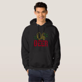 Veste À Capuche Oh Deer (Devant entier)