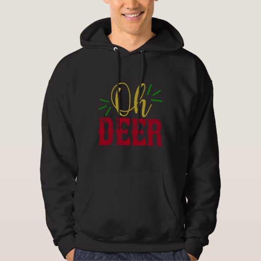 Veste À Capuche Oh Deer (Devant)