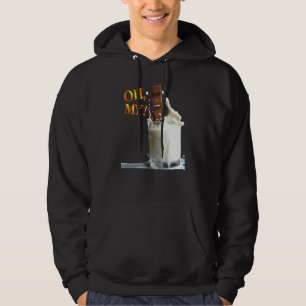 Veste À Capuche Oh My Chocolate Milk Design graphique